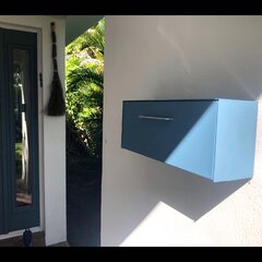ModboxUSA Modern Vertical Wall Mounted Mailbox & Reviews | Wayfair